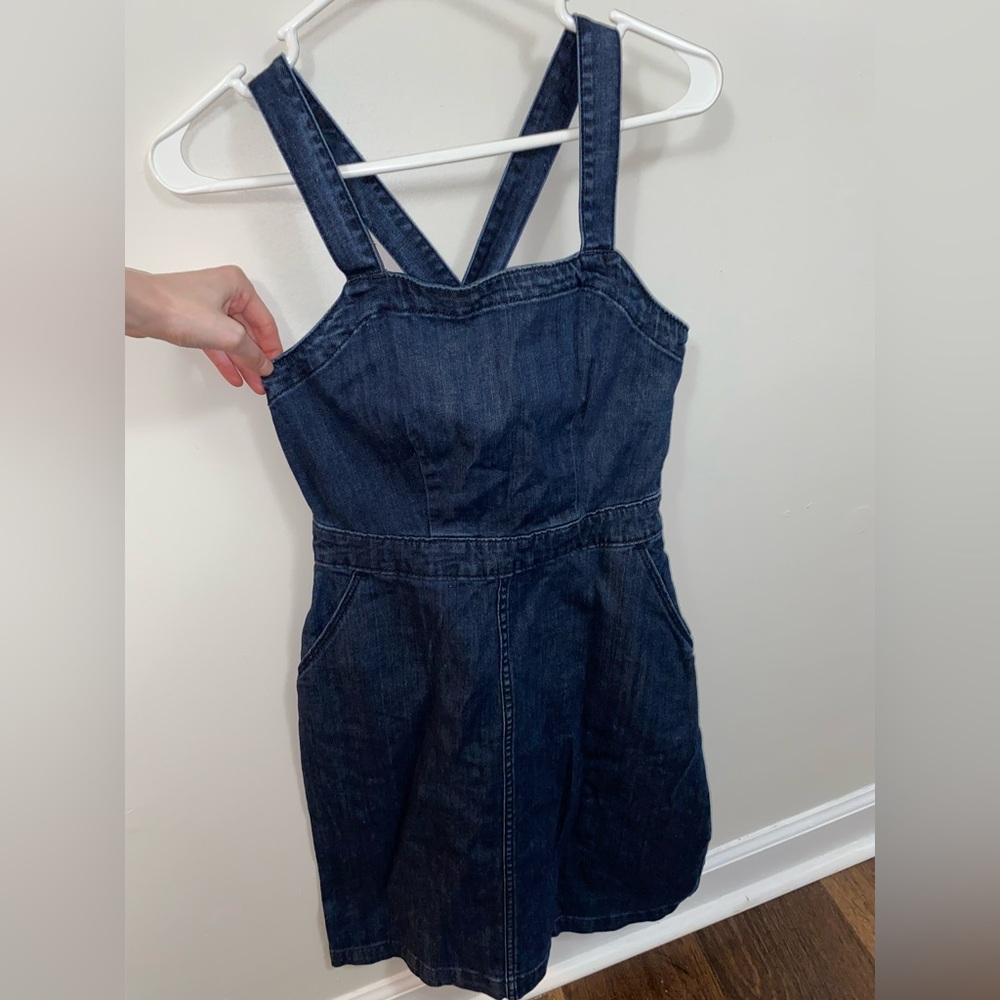 Small Jean dress